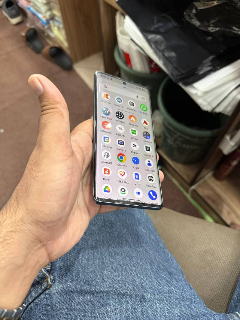 google pixel 7 pro 4