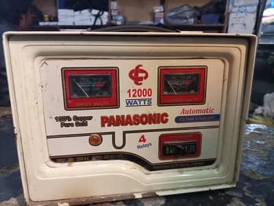 Panasonic automatic voltage stabilizer 4relys