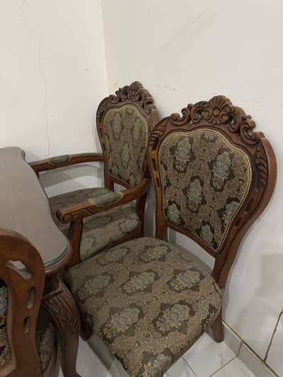 8 person dining table set