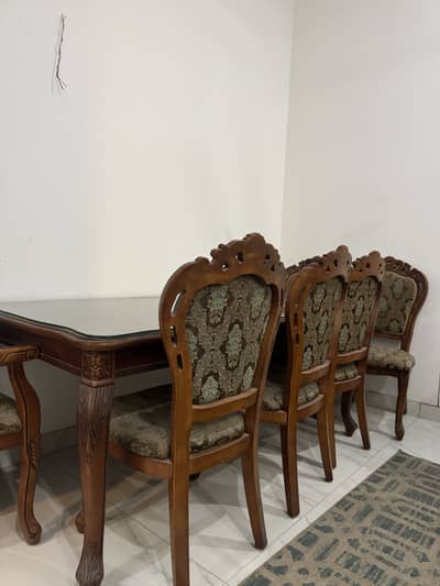 8 person dining table set