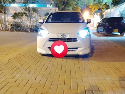 Toyota pixies 2021 reg 2024 pearl white better than alto
