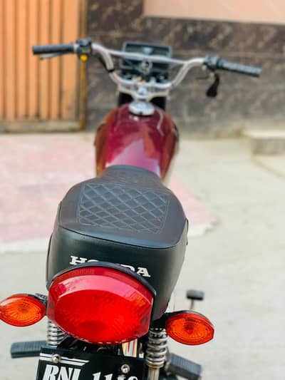 HONDA CG 125