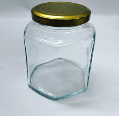 Kitchen Glass Jar