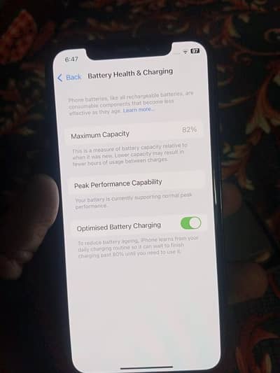 All ok 10/10 conditions