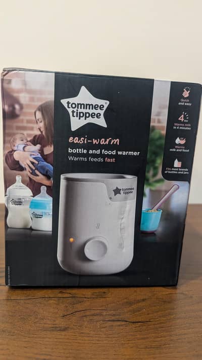 Bottle and food warmer