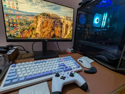 COMPLETE GAMING SETUP FOR SALE - Ryze 5 3600 with XFX RX 5700XT