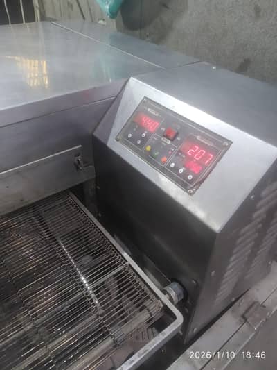 pizza oven conveyer