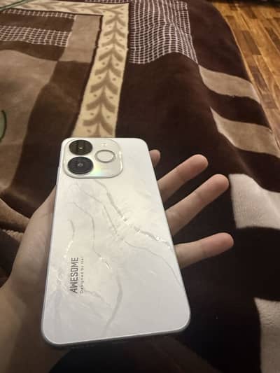 Itel A80 PTA Approved android phone