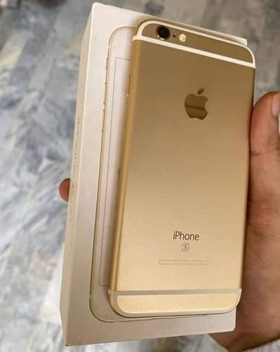 iPhone 6s 128 GB memory PTA approved 0319.048. 7547
