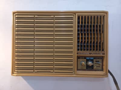 General 1.5 Ton Window AC – Excellent Condition - Original Freon Gas