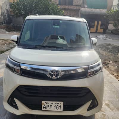 Toyota tank 2018 model like new