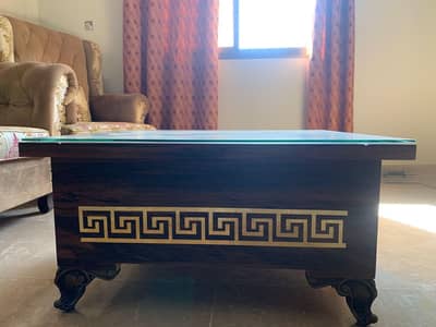 7 seater Sofa set with centre table