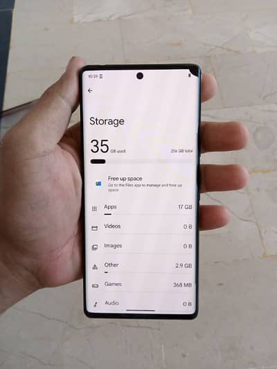 Pixel 6 pro 12/256 PTA Approved