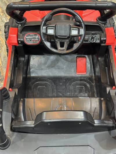 Red and black color combination