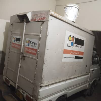 pickup Ravi Suzuki ka cabin good condition