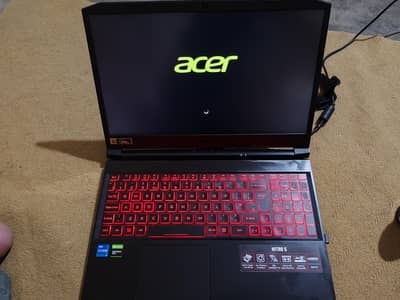 Powerfull Acer Nitro 5 Gamming Laptop 11th Generation