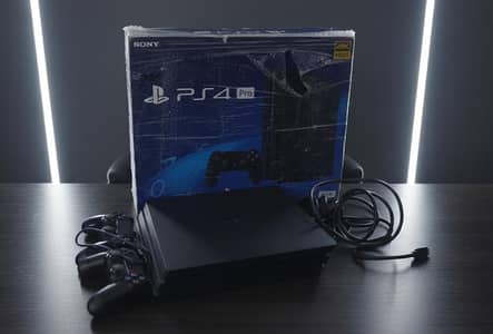 PS4 Pro – 1TB | Used | 10/10 Condition