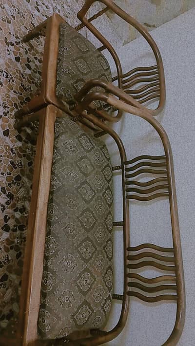 5 seater wooden sofa set