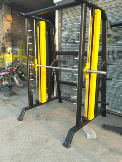 smith machine| squat machine | smith counter ballance