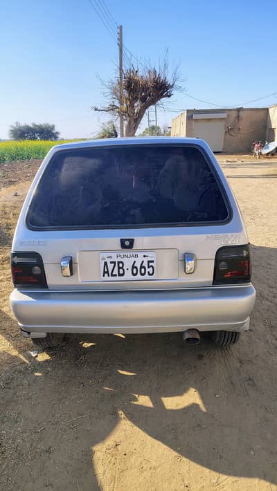 Suzuki Mehran VXR 2004
