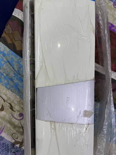 Haier non inverter air conditioner 1 ton