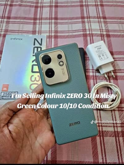 infinix zero 30 8+8 256 GB(03145201843)
