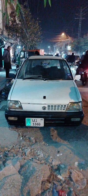 Suzuki Mehran 1989