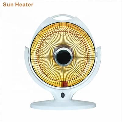 Portable 400W Heater | Instant Heat & Low Power Consumption