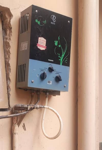 High-Efficiency Instant Gas Geyser – Fast Heating, Energy Saving