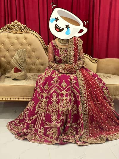 faiza saqlain bridal  Lahnga