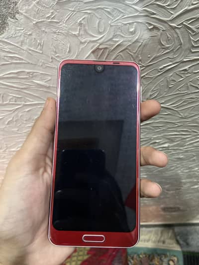 Aquos r2 pta approved gaming phone 60 fps smooth extereme . just back