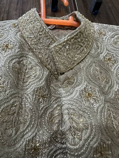 Groom Sherwani with Turban and Shoes