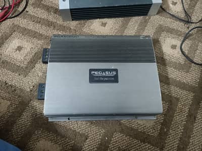 Mono amplifier (D4 Subwoofer or 2 small subwoofers)