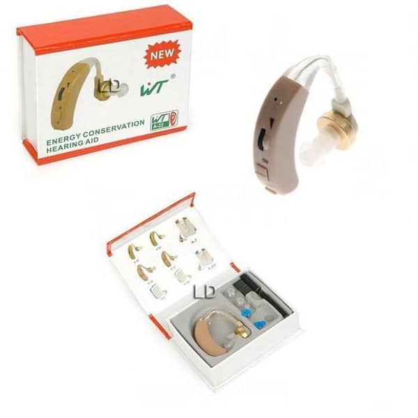 WT Voice Amplifier - A-22 - Ear Hearing Aid Bte - Skin - 126+5dB
