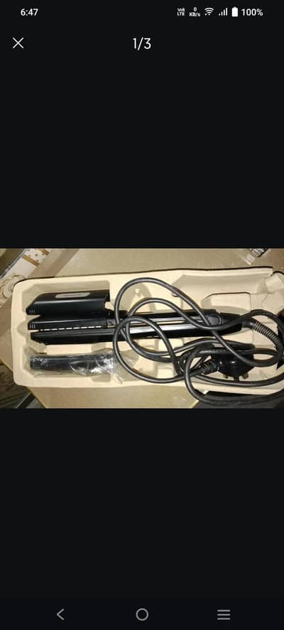 imported hair straightener