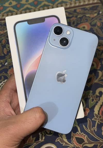 iPhone 14 with box