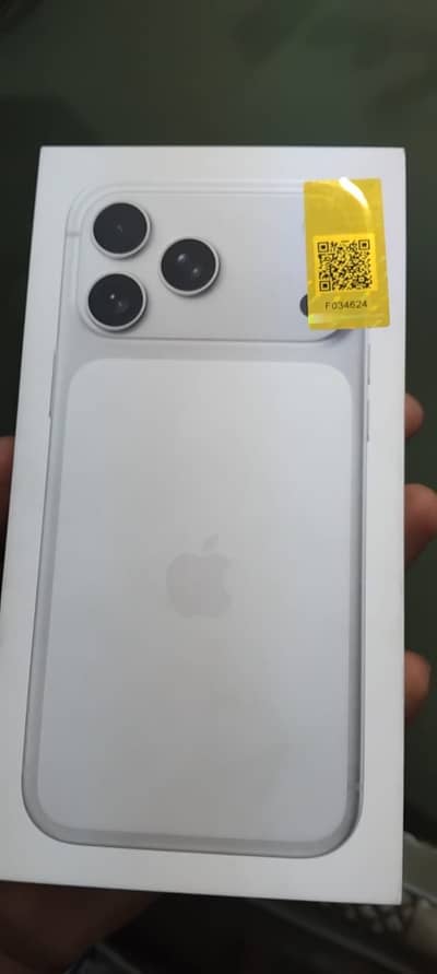 17 pro max Pta approved non active box pack