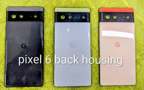 Google pixel back housing