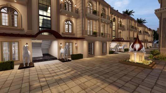 Fully Furnished   Spanish Homes By Icon For Sale On Raiwind Road, Lahore Near To Lake City