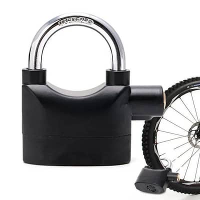 universal security alarm system waterproof for bicycle