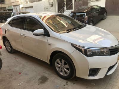 Toyota Corolla XLI VVTi 2014/15