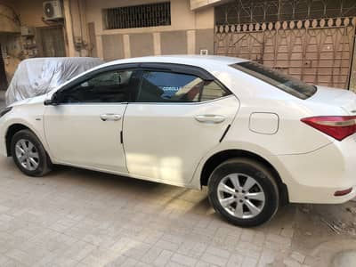 Toyota Corolla XLI VVTi 2015