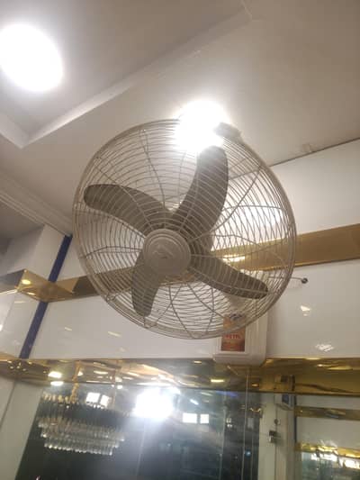 new  fan for use 6 months use fan or brand new