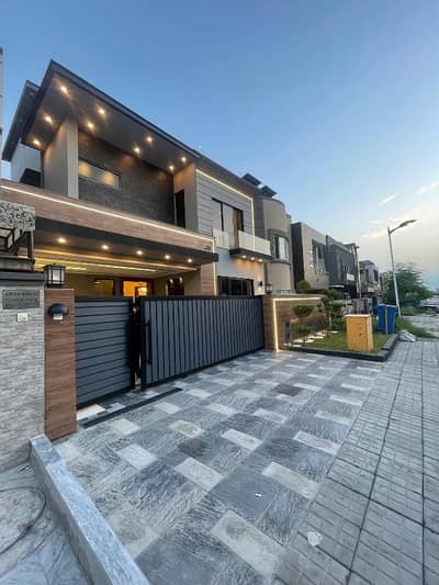 10 Marla House Is Available For Rent In Bahria Town Phase 8 Block H Rawalpindi