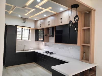 10 Marla Lower Portion Is Available For Rent In Bahria Town Phase 8 Rawalpindi