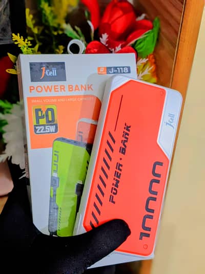 Power Bank 10000 mAh j cell