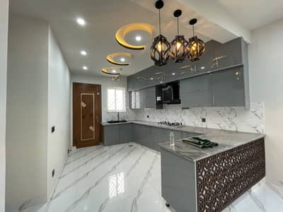 Designer 5 Marla House Available For Rent with All Facilities In Bahria Town