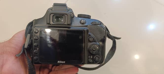 Nikon D3300 with 50 mm 1.8 Lens