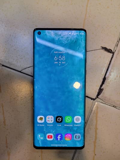 Urgent Sale Motorola Edge + 2020