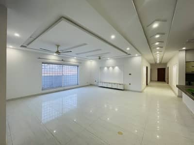1 Kanal Brand New Basement With 6 Marla Lawn Available For Rent